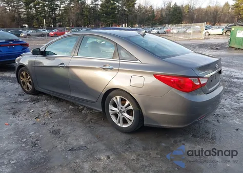 2011 Hyundai Sonata Limited z USA, uszkodzony, nr VIN 5NPEC4ACXBH122075